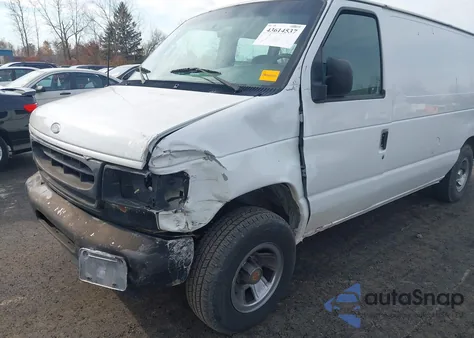 2002 Ford E-150 Commercial/Recreational from USA, damaged, VIN 1FTRE142X2HB39860